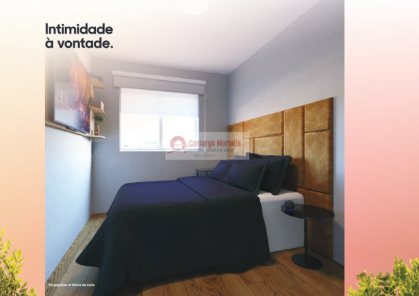 Imagem Apartamento com 2 Quartos à Venda, 45 m² em Centro - Suzano