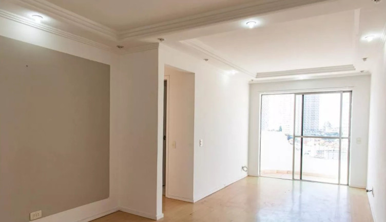 Imagem Apartamento com 3 Quartos à Venda, 65 m² em Vila Firmiano Pinto - São Paulo