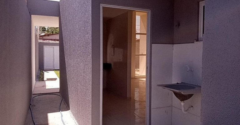 Imagem Casa com 3 Quartos à Venda, 90 m² em Centro - Eusébio Imagem Casa com 3 Quartos à Venda, 90 m² em Centro - Eusébio