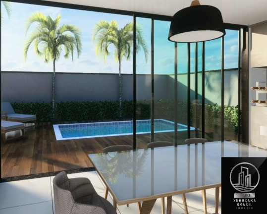Imagem Casa com 4 Quartos à Venda, 258 m² em Alphaville Nova Esplanada - Votorantim