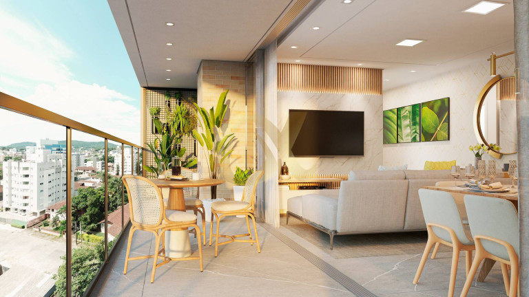 Apartamento com 3 Quartos à Venda,  em América - Joinville