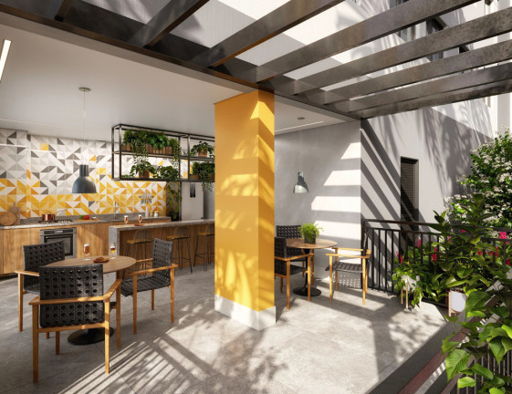 Imagem Apartamento com 2 Quartos à Venda, 40 m² em Ipiranga - São Paulo
