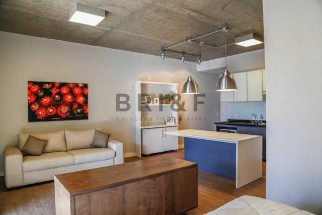 Imagem Imóvel com 1 Quarto para Alugar, 65 m² em Itaim Bibi - São Paulo Imagem Imóvel com 1 Quarto para Alugar, 65 m² em Itaim Bibi - São Paulo