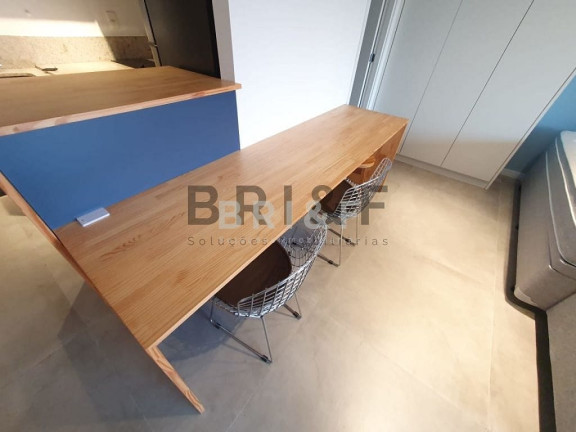 Imagem Apartamento com 1 Quarto para Alugar, 41 m² em Brooklin - São Paulo Imagem Apartamento com 1 Quarto para Alugar, 41 m² em Brooklin - São Paulo