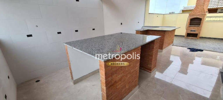 Imagem Cobertura com 2 Quartos à Venda, 97 m² em Campestre - Santo André
