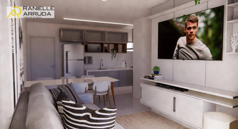 Imagem Apartamento com 3 Quartos à Venda, 63 m² em Poço - Cabedelo Imagem Apartamento com 3 Quartos à Venda, 63 m² em Poço - Cabedelo