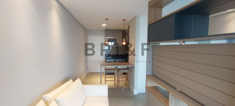Imagem Apartamento com 1 Quarto para Alugar, 41 m² em Brooklin - São Paulo Imagem Apartamento com 1 Quarto para Alugar, 41 m² em Brooklin - São Paulo
