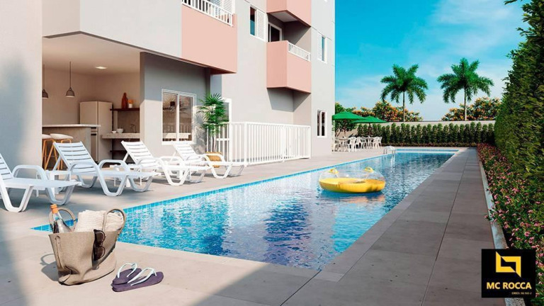 Imagem Apartamento com 2 Quartos à Venda, 46 m² em Jardim Cristiane - Santo André