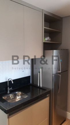Imagem Apartamento com 1 Quarto para Alugar, 41 m² em Brooklin - São Paulo Imagem Apartamento com 1 Quarto para Alugar, 41 m² em Brooklin - São Paulo