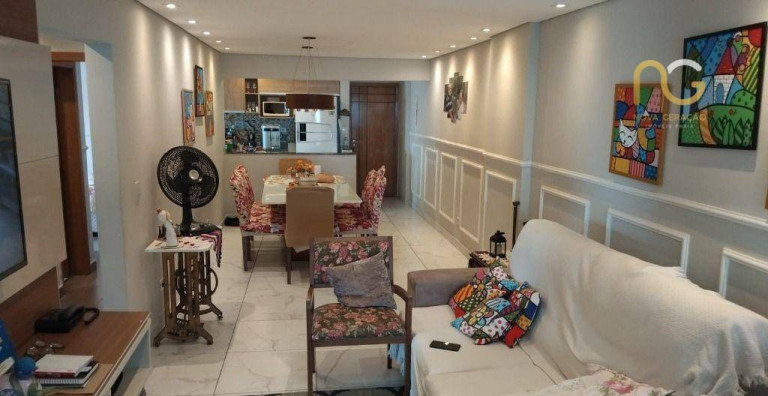 Imagem Apartamento com 3 Quartos à Venda, 135 m² em Boqueirão - Praia Grande Imagem Apartamento com 3 Quartos à Venda, 135 m² em Boqueirão - Praia Grande