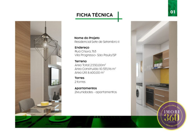 Imagem Apartamento com 2 Quartos à Venda, 40 m² em Vila Progresso (zona Leste) - São Paulo