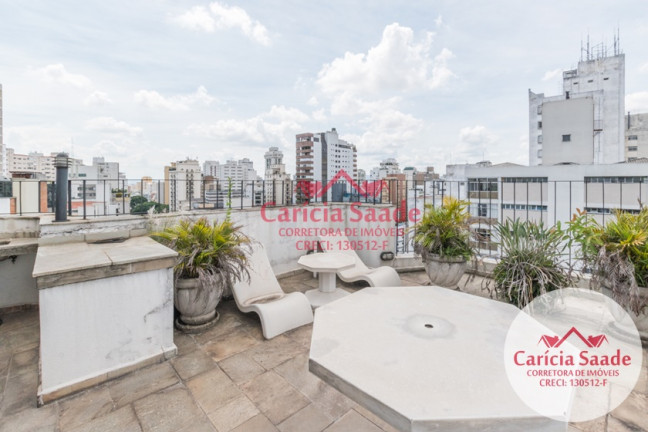 Imagem Cobertura com 3 Quartos à Venda, 268 m² em Higienópolis - São Paulo