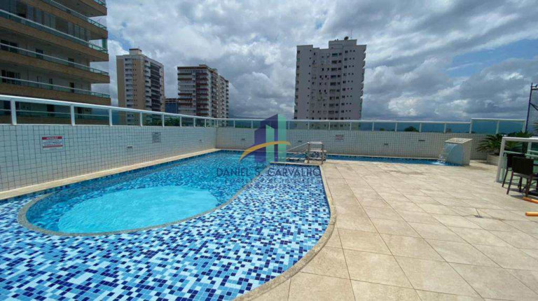 Imagem Apartamento com 2 Quartos à Venda, 79 m² em Guilhermina - Praia Grande