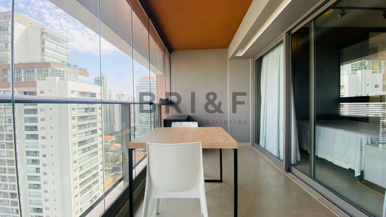 Imagem Apartamento com 1 Quarto para Alugar, 43 m² em Brooklin - São Paulo Imagem Apartamento com 1 Quarto para Alugar, 43 m² em Brooklin - São Paulo