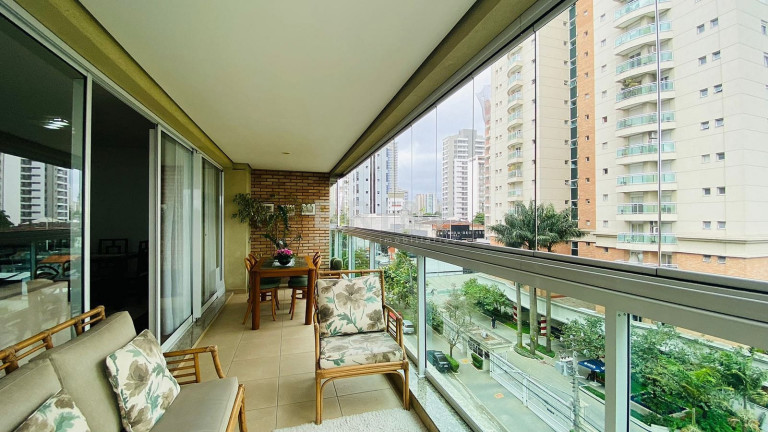 Apartamento com 3 Quartos à Venda, 169 m² em Brooklin Paulista - São Paulo