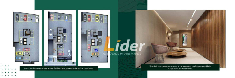 Imagem Apartamento com 3 Quartos à Venda, 105 m² em Santa Helena - Juiz De Fora