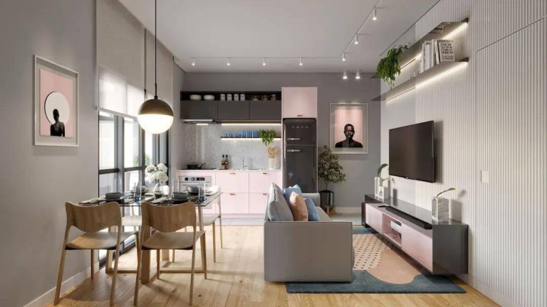 Imagem Loft com 1 Quarto à Venda, 38 m² em Santa Felicidade - Curitiba Imagem Loft com 1 Quarto à Venda, 38 m² em Santa Felicidade - Curitiba