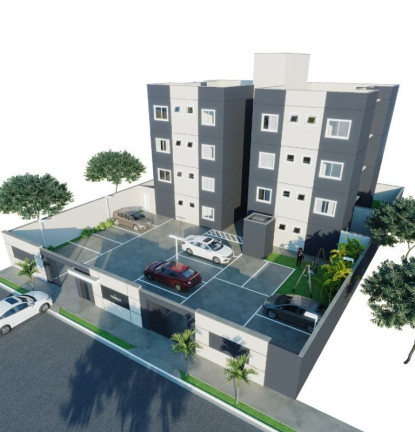 Apartamento com 2 Quartos à Venda, 48 m² em Jardim Ipanema - Uberlândia
