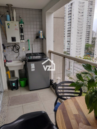 Imagem Apartamento com 2 Quartos à Venda, 55 m² em Vila Andrade - São Paulo