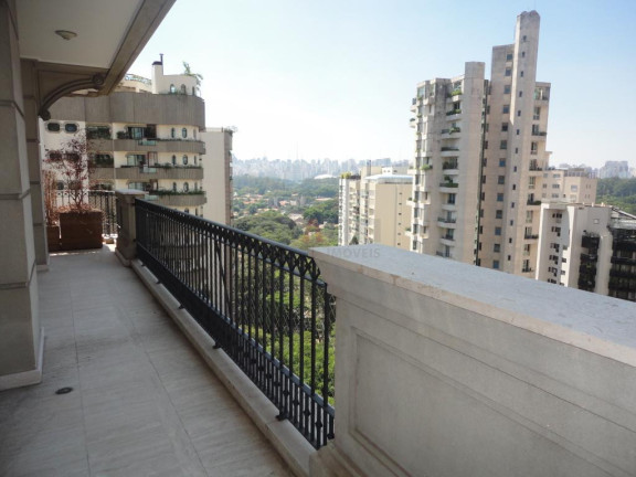 Apartamento com 4 Quartos à Venda, 539 m² em Vila Nova Conceição - São Paulo