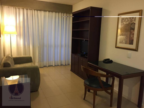 Imagem Apartamento com 1 Quarto para Alugar, 36 m² em Itaim Bibi - São Paulo