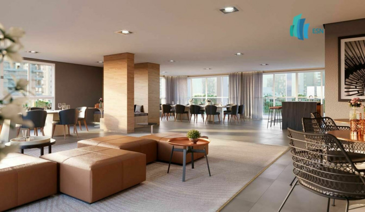 Imagem Apartamento com 1 Quarto à Venda, 35 m² Imagem Apartamento com 1 Quarto à Venda, 35 m²