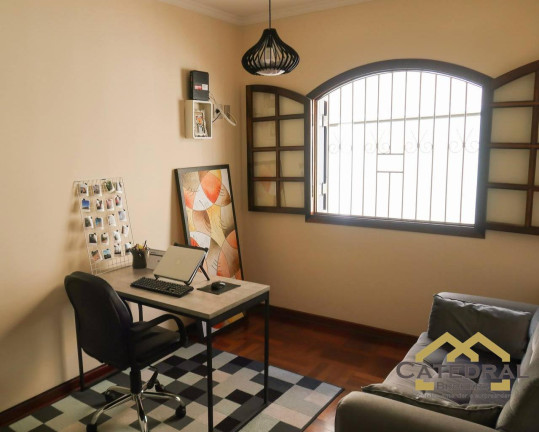 Imagem Casa com 4 Quartos para Alugar, 232 m² em Caxambu - Jundiaí