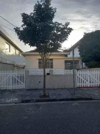 Imagem Casa com 3 Quartos para Alugar, 110 m² em Marapé - Santos Imagem Casa com 3 Quartos para Alugar, 110 m² em Marapé - Santos
