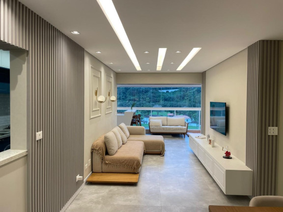 Imagem Apartamento com 3 Quartos à Venda, 122 m² em Canto Do Forte - Praia Grande