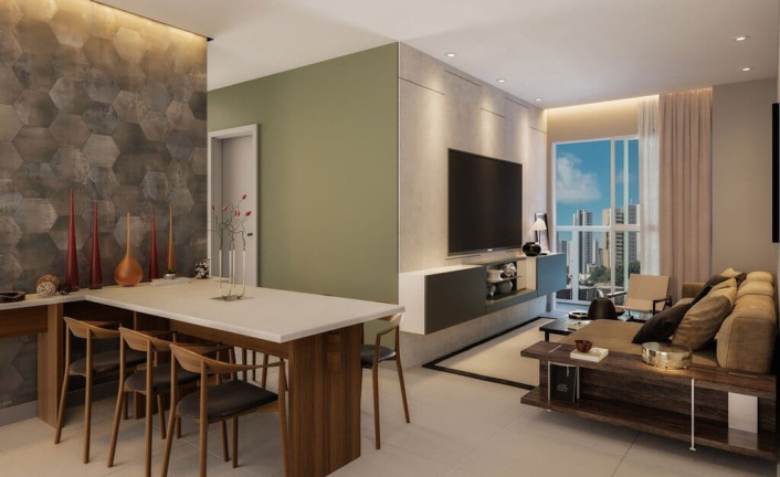 Imagem Apartamento com 1 Quarto à Venda, 32 m² em Graças - Recife Imagem Apartamento com 1 Quarto à Venda, 32 m² em Graças - Recife
