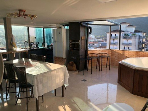 Cobertura com 4 Quartos à Venda, 152 m² em Boqueirão - Praia Grande