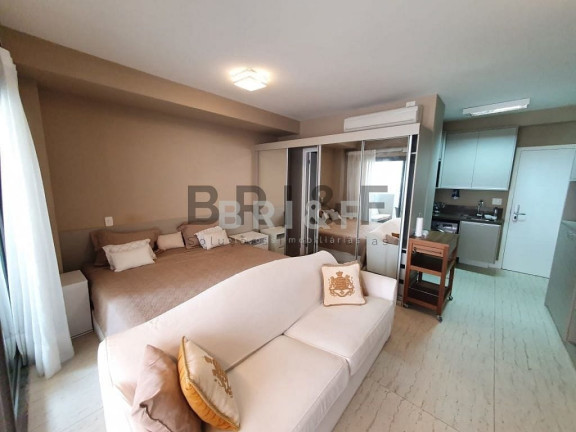 Imagem Apartamento com 1 Quarto para Alugar, 40 m² em Brooklin - São Paulo Imagem Apartamento com 1 Quarto para Alugar, 40 m² em Brooklin - São Paulo