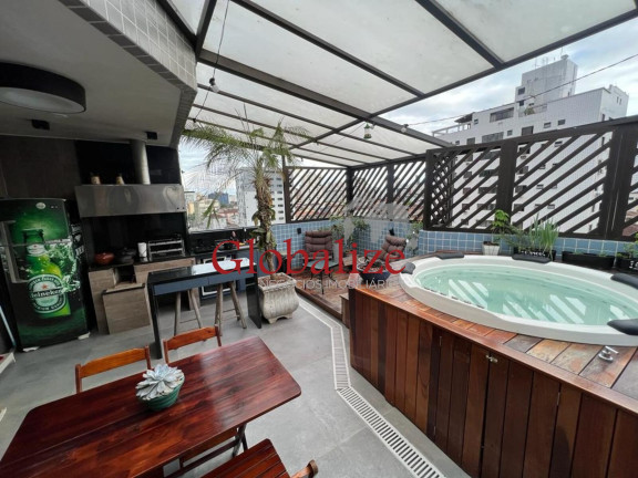 Imagem Imóvel com 3 Quartos à Venda, 207 m² em Marapé - Santos Imagem Imóvel com 3 Quartos à Venda, 207 m² em Marapé - Santos