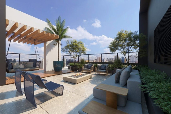 Imagem Cobertura com 2 Quartos à Venda, 72 m² em Centro - Curitiba Imagem Cobertura com 2 Quartos à Venda, 72 m² em Centro - Curitiba