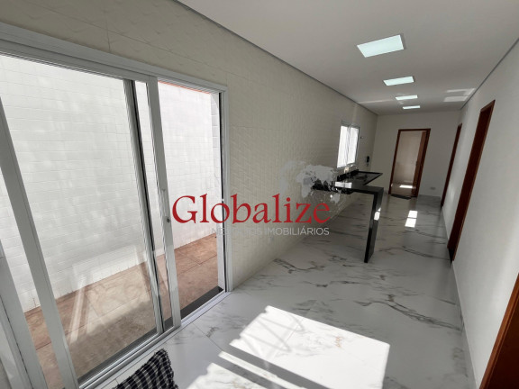 Imagem Casa com 3 Quartos à Venda, 115 m² em Aparecida - Santos Imagem Casa com 3 Quartos à Venda, 115 m² em Aparecida - Santos