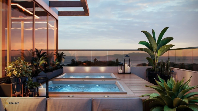 Imagem Loft com 1 Quarto à Venda, 52 m² em Praia Grande - Governador Celso Ramos
