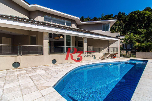 Casa com 4 Quartos à Venda, 595 m² em Morro De Nova Cintra - Santos