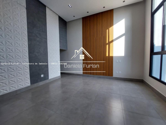 Imagem Casa de Condomínio com 3 Quartos à Venda, 181 m² em Condomínio Villagio Di Capri - Votorantim