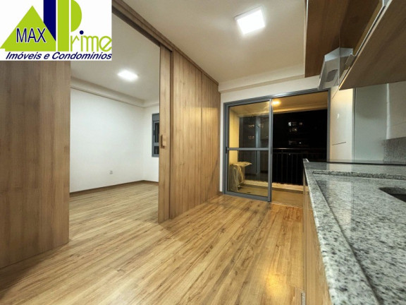 Imagem Apartamento com 1 Quarto para Alugar, 31 m² em Indianópolis - São Paulo Imagem Apartamento com 1 Quarto para Alugar, 31 m² em Indianópolis - São Paulo