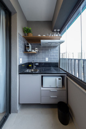 Imagem Apartamento com 1 Quarto para Alugar, 23 m² em Pinheiros - São Paulo