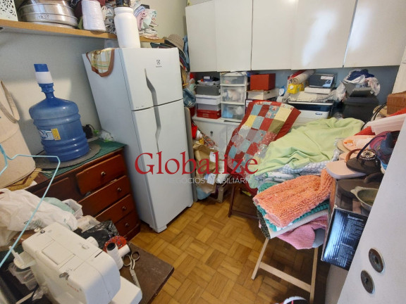 Imagem Imóvel com 3 Quartos à Venda, 136 m² em José Menino - Santos Imagem Imóvel com 3 Quartos à Venda, 136 m² em José Menino - Santos