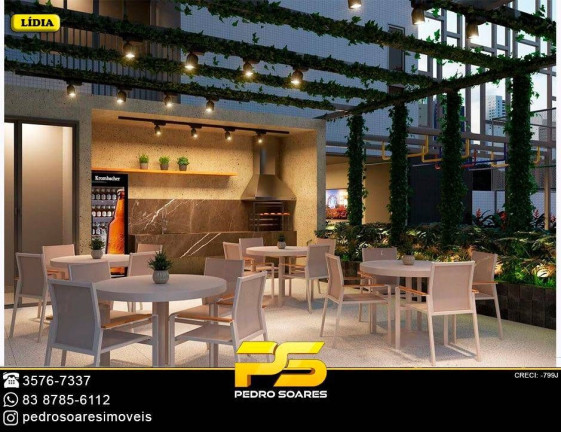 Imagem Apartamento com 3 Quartos à Venda, 87 m² em Manaíra - João Pessoa Imagem Apartamento com 3 Quartos à Venda, 87 m² em Manaíra - João Pessoa