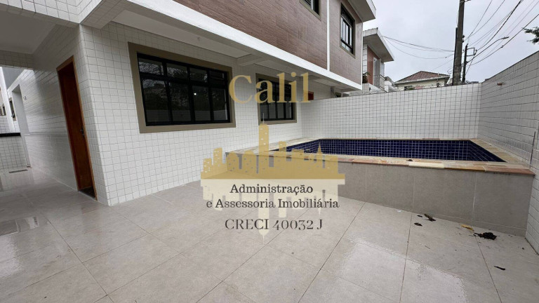 Imagem Sobrado com 3 Quartos à Venda, 140 m² em Vila Belmiro - Santos