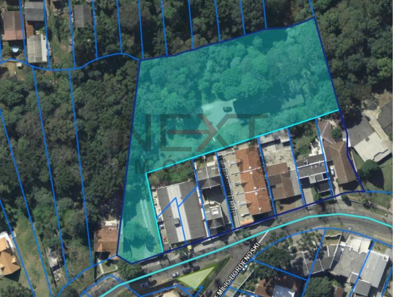 Terreno à Venda, 5.552 m² em Vista Alegre - Curitiba