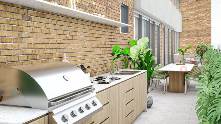 Apartamento com 4 Quartos à Venda, 170 m² em Santa Lúcia - Belo Horizonte