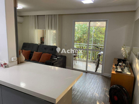 Imagem Apartamento com 2 Quartos à Venda, 56 m² em Loteamento Center Santa Genebra - Campinas