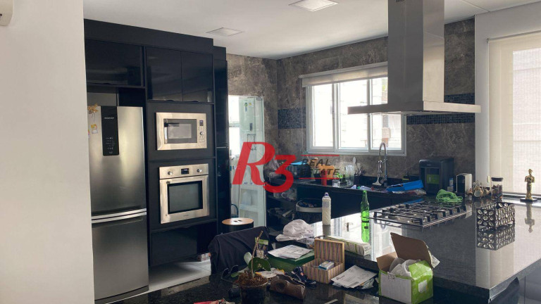 Imagem Cobertura com 5 Quartos à Venda, 406 m² em Aparecida - Santos Imagem Cobertura com 5 Quartos à Venda, 406 m² em Aparecida - Santos