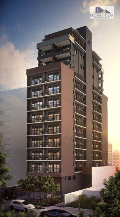 Imagem Studio com 1 Quarto à Venda, 31 m² em Consolação - São Paulo Imagem Studio com 1 Quarto à Venda, 31 m² em Consolação - São Paulo