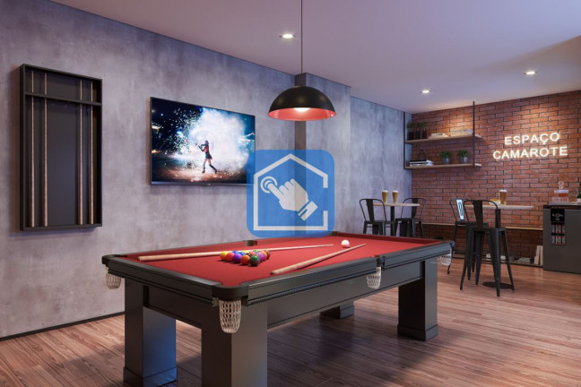 Imagem Apartamento com 2 Quartos à Venda, 40 m² em Vila Carmosina - São Paulo
