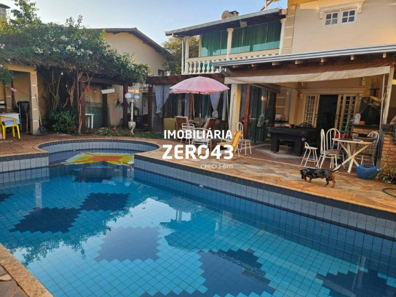 Imagem Casa com 4 Quartos à Venda, 500 m² em Mediterrâneo - Londrina Imagem Casa com 4 Quartos à Venda, 500 m² em Mediterrâneo - Londrina